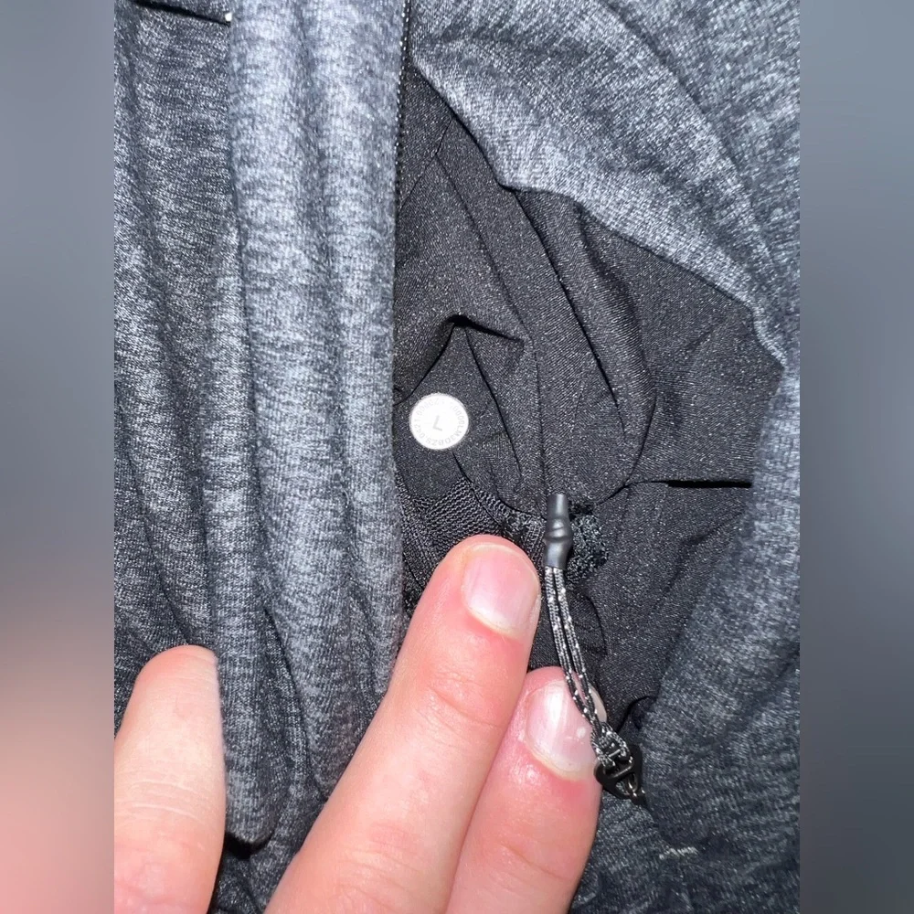 Lululemon Gray Athletic Zip-Up Hoodie - Picture 4 of 4